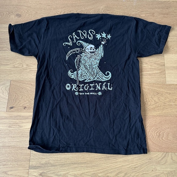 Vans skateboarding tee tshirt large l spitfire black - Picture 2 of 4